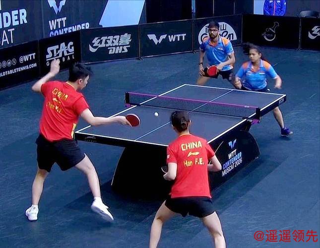 WTT常规赛爆冷！混双头号种子一轮游，国乒2胜1负输印度组合
