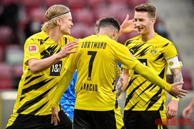 德甲-罗伊斯桑乔传射舒尔茨首球 多特4-0美因茨