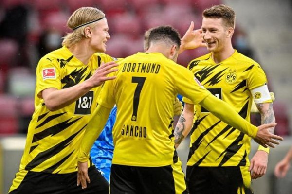 万博体育APP 德甲-罗伊斯桑乔传射舒尔茨首球 多特4-0美因茨