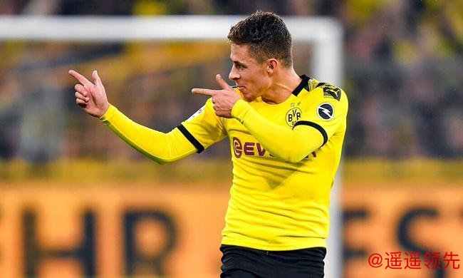 德甲-罗伊斯制胜球 小阿扎尔助攻 多特1-0领头羊