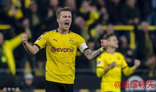 德甲-罗伊斯制胜球 小阿扎尔助攻 多特1-0领头羊