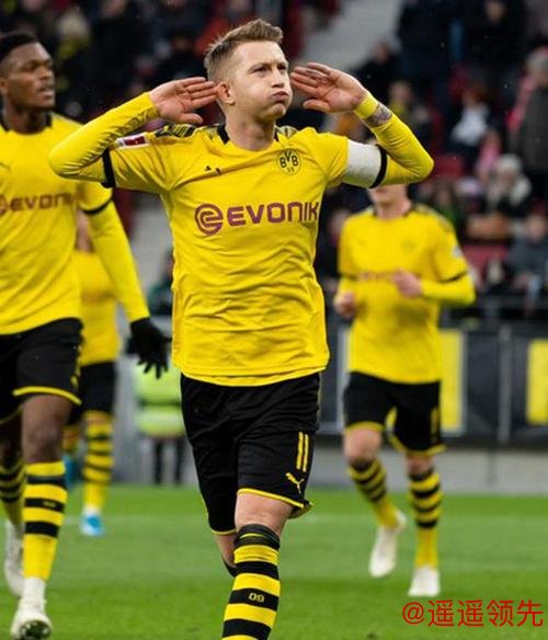 德甲-罗伊斯桑乔均2射1传 小阿扎尔破门 多特5-0