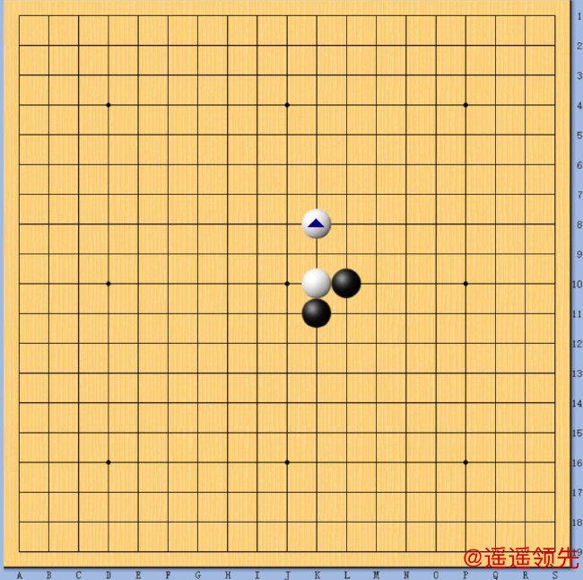 图1：天弈开局局面